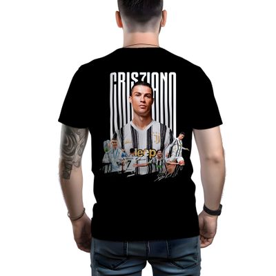 Camiseta personalizada CR7