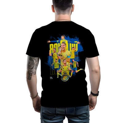 Camiseta personalizada CR7 3