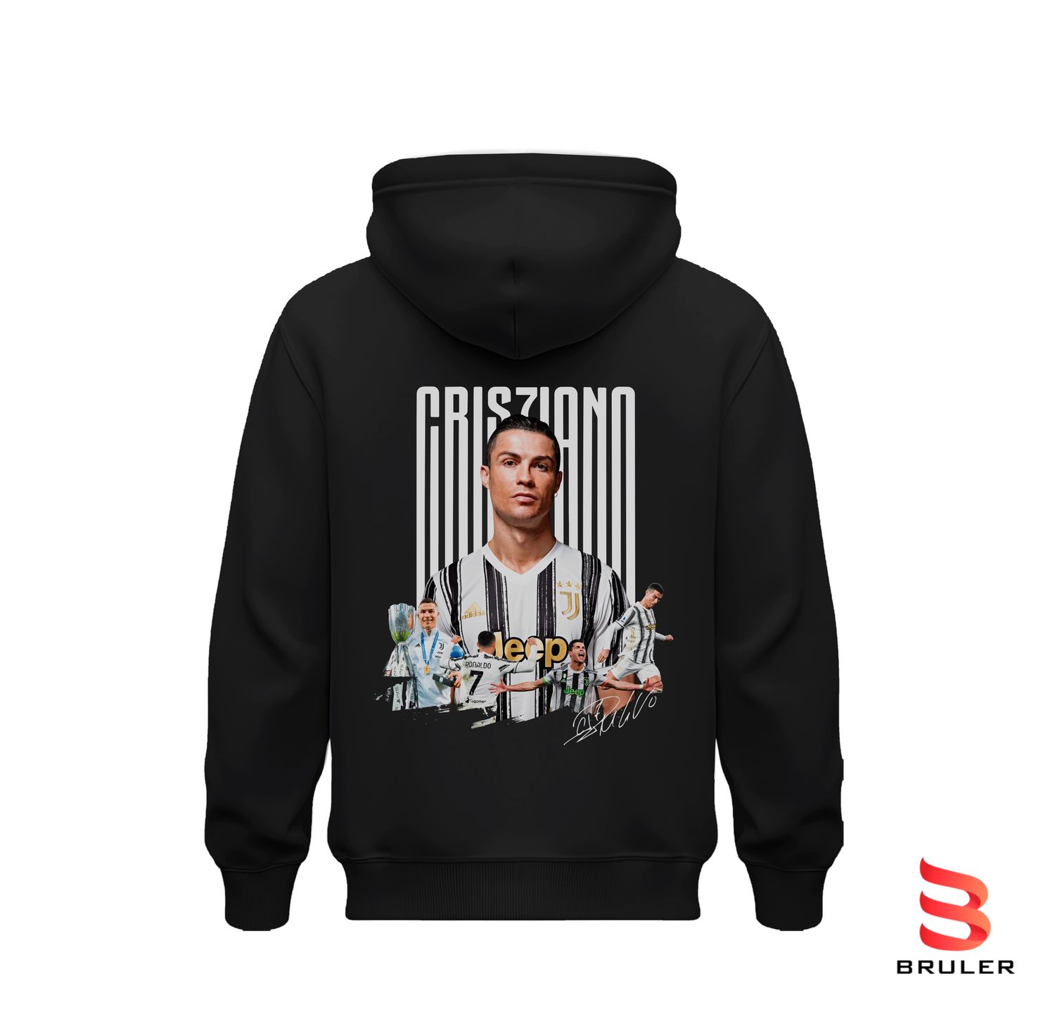 Hoodie personalizado CR7.6