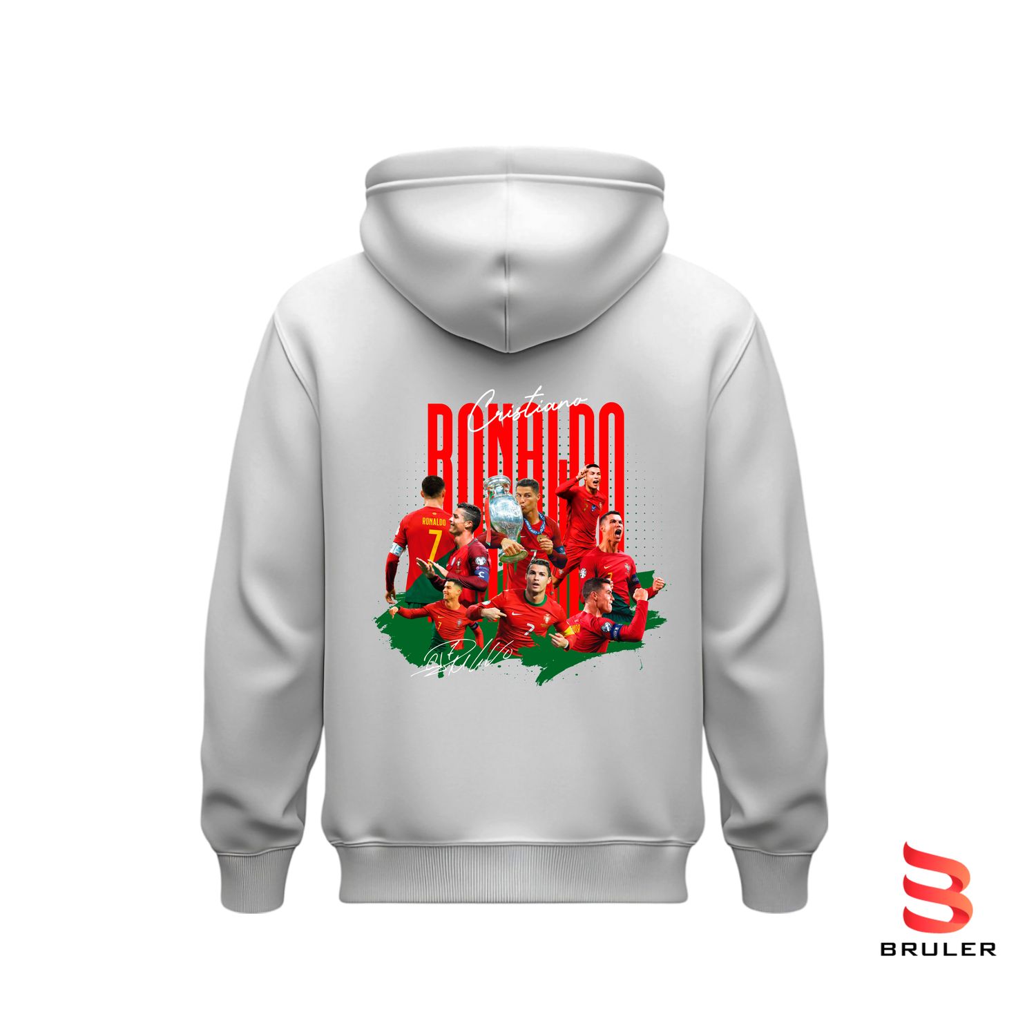 Hoodie personalizado CR7.5