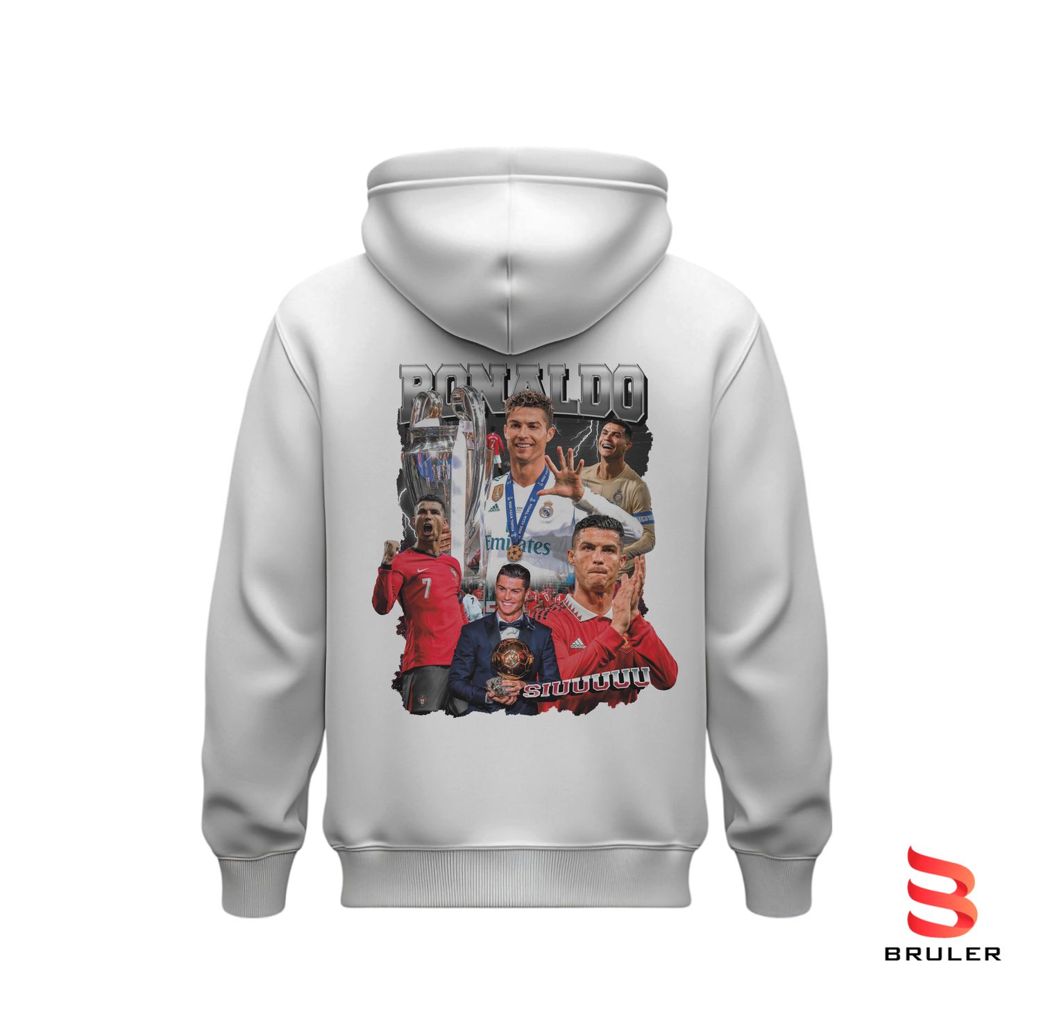 Hoodie personalizado CR7.1
