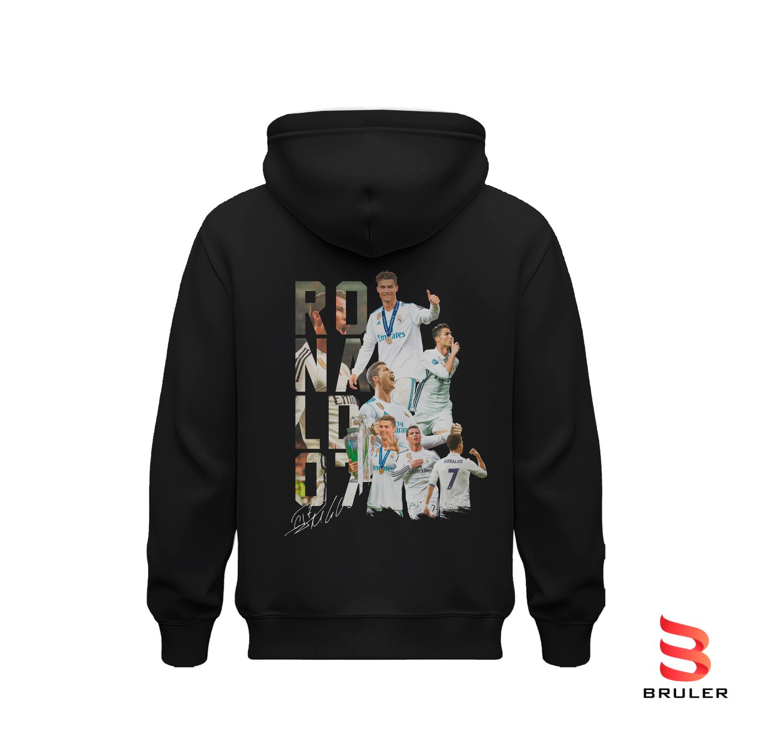 Hoodie personalizado CR7.2