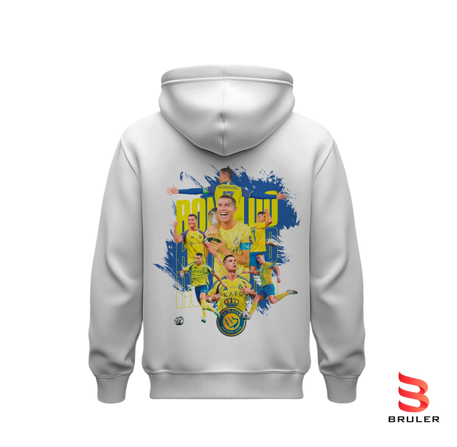 Hoodie personalizado CR7.3