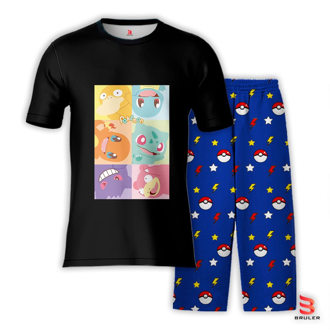 Pijama Pokemon Pijama Pokemon
