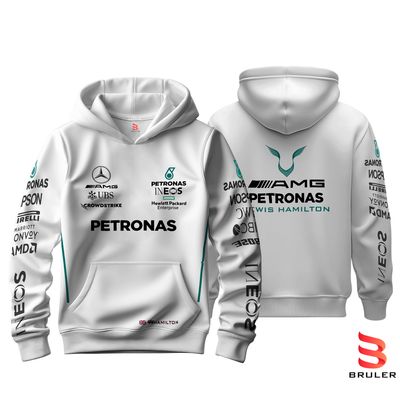 Hoodie personalizado Scuderia Mercedes