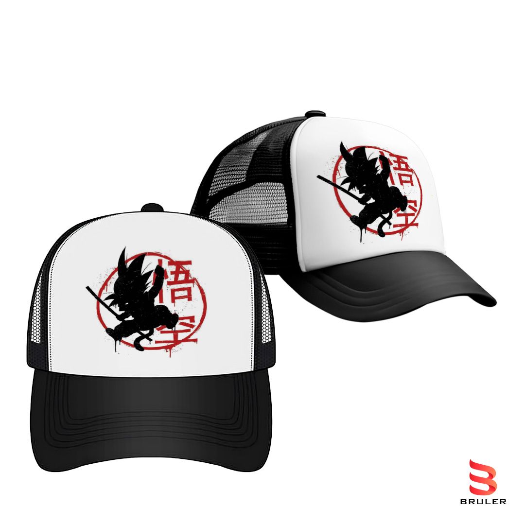 Gorra de malla Dragon Ball