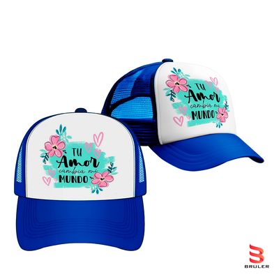 Gorra de malla Amor