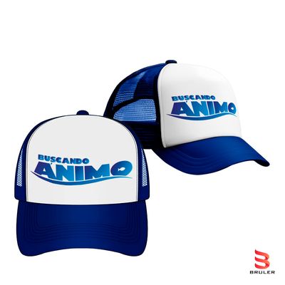 Gorra de malla Buscando animo