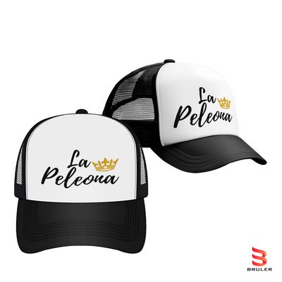 Gorra de malla Peleona