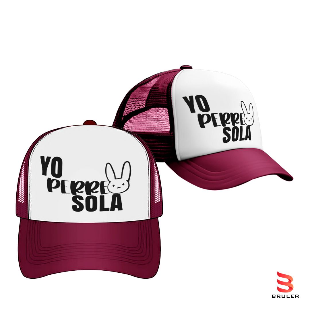 Gorra de malla Sola