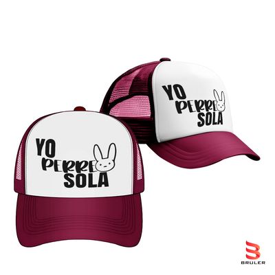 Gorra de malla Sola