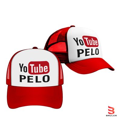 Gorra de malla Yo tube