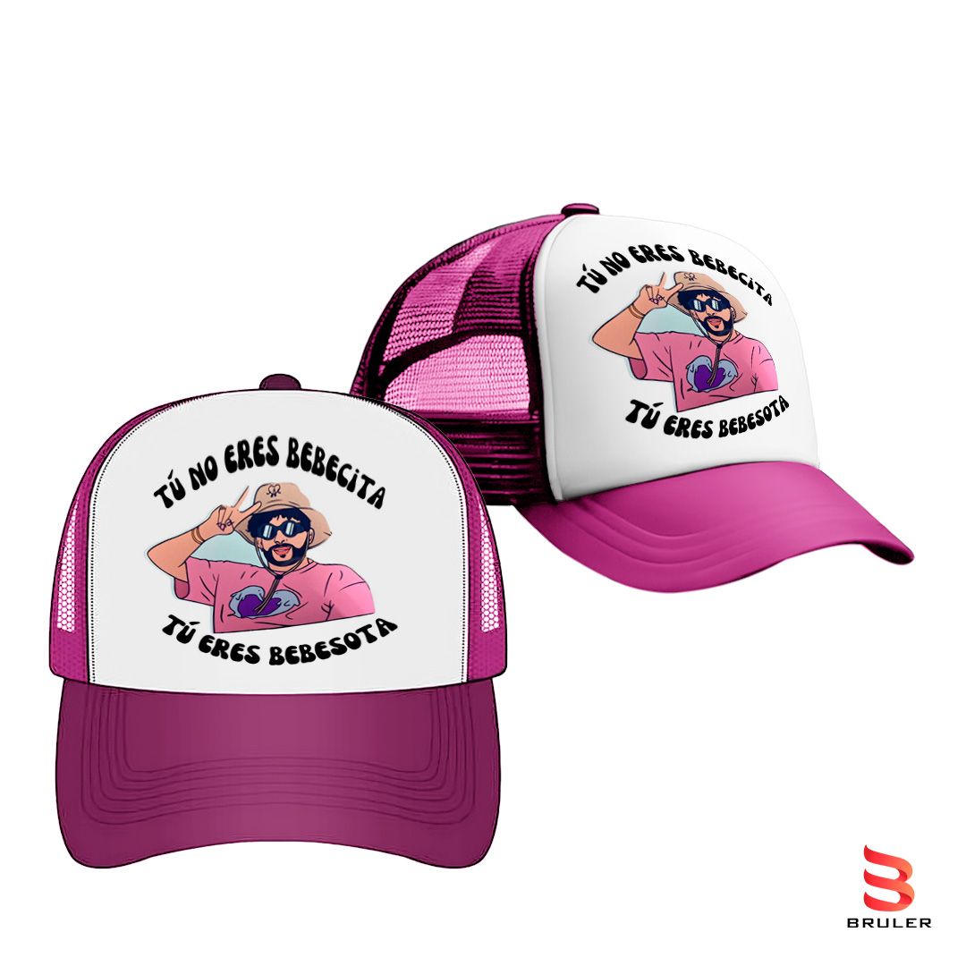 Gorra de malla Bad Bunny