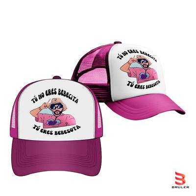 Gorra de malla Bad Bunny