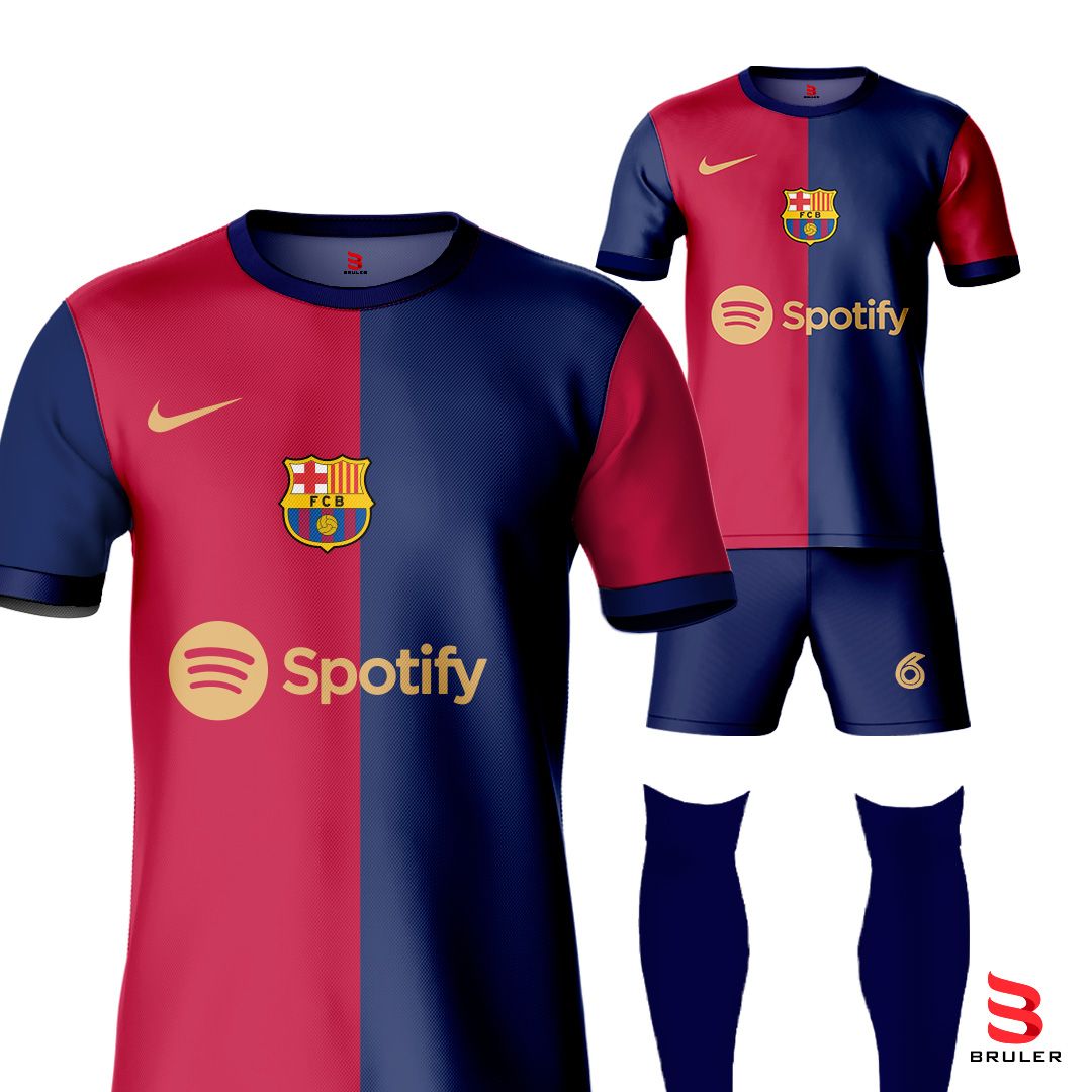 Uniforme Barcelona 2025