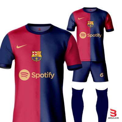 Uniforme Barcelona 2025
