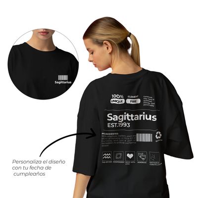 Camiseta signos del zodiaco Sagitario Camiseta signos del zodiaco Sagitario
