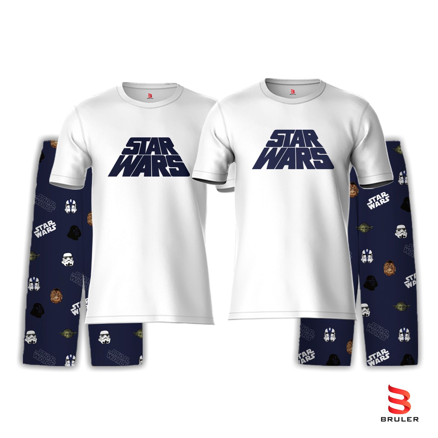 Pijamas Pareja Star Wars