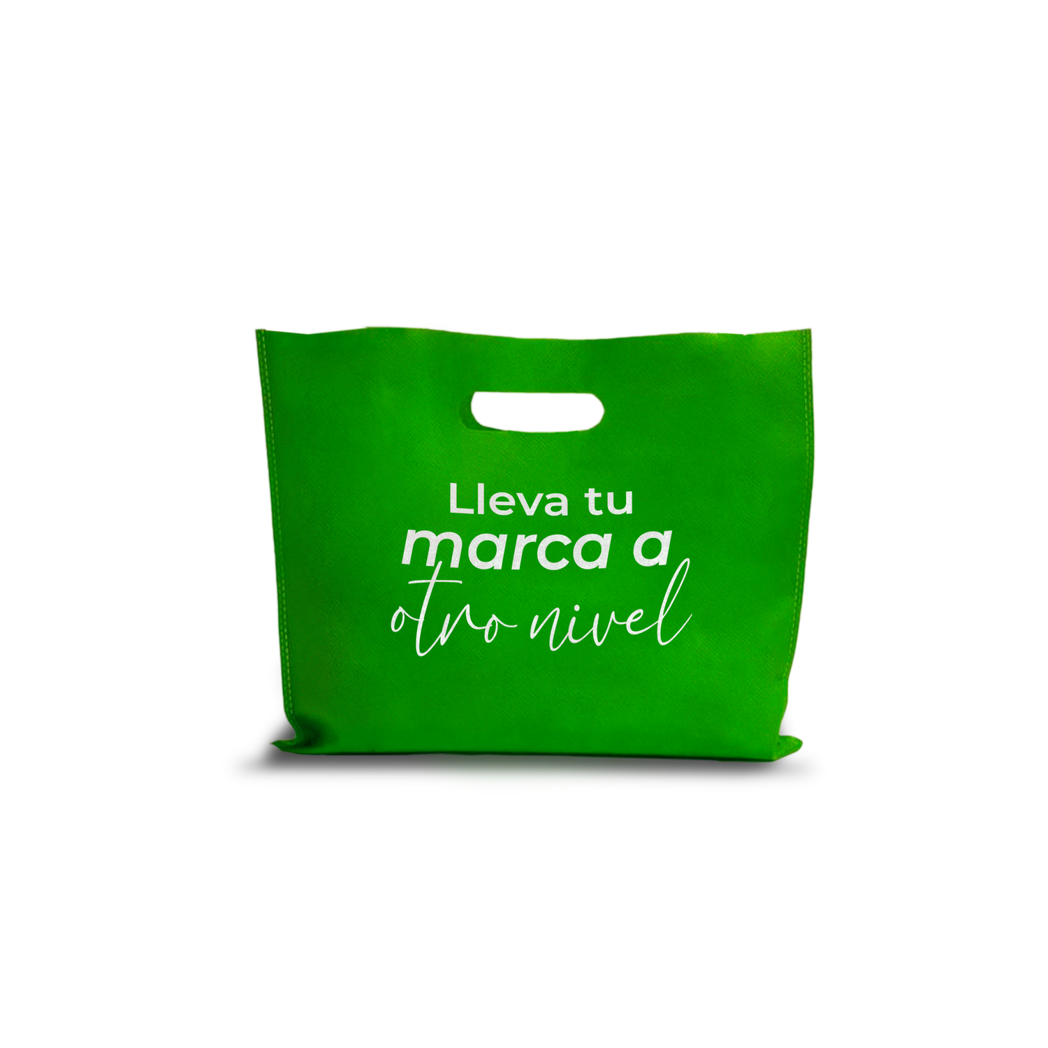 Bolso en Cambrela con troquel 25x30cm