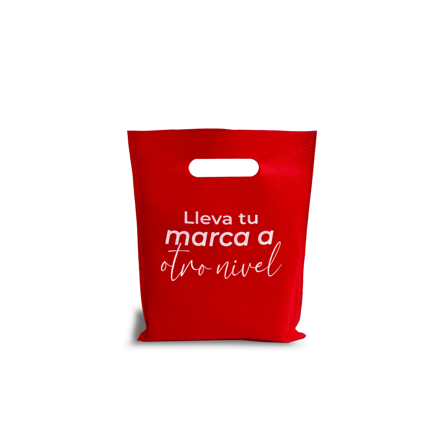 Bolso en Cambrela con troquel 20x25cm