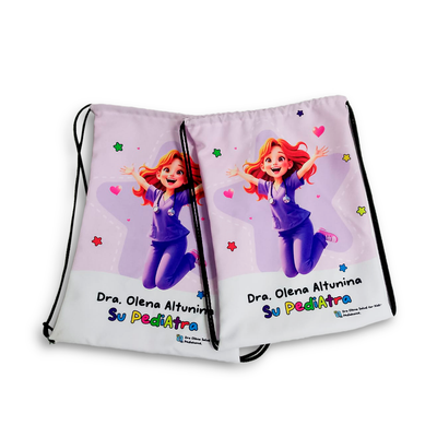 Bolso personalizado 20x30cm