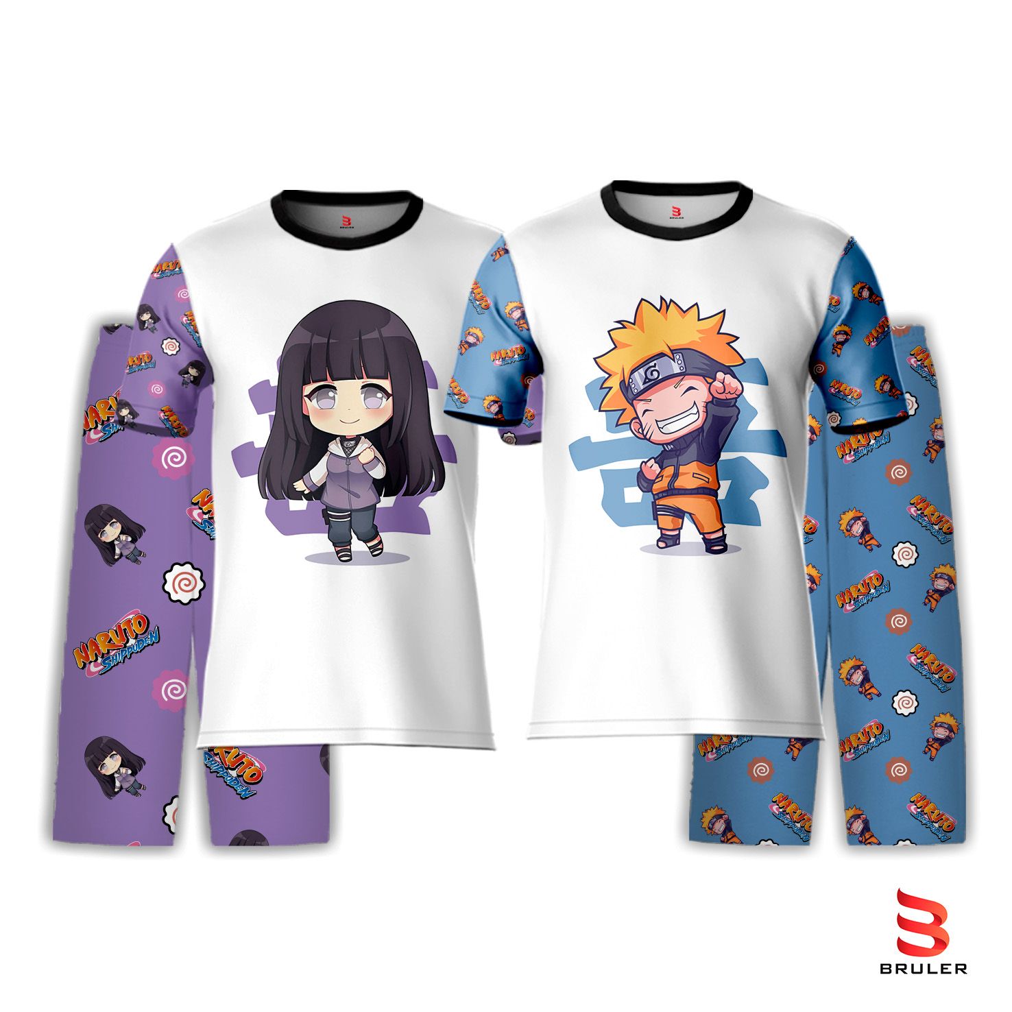 Pijamas Pareja Naruto