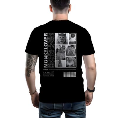 Camiseta personalizada MonkeyLover Camiseta personalizada MonkeyLover