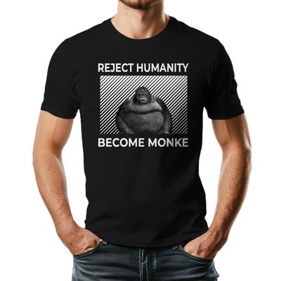 Camiseta personalizada become monke Camiseta personalizada become monke