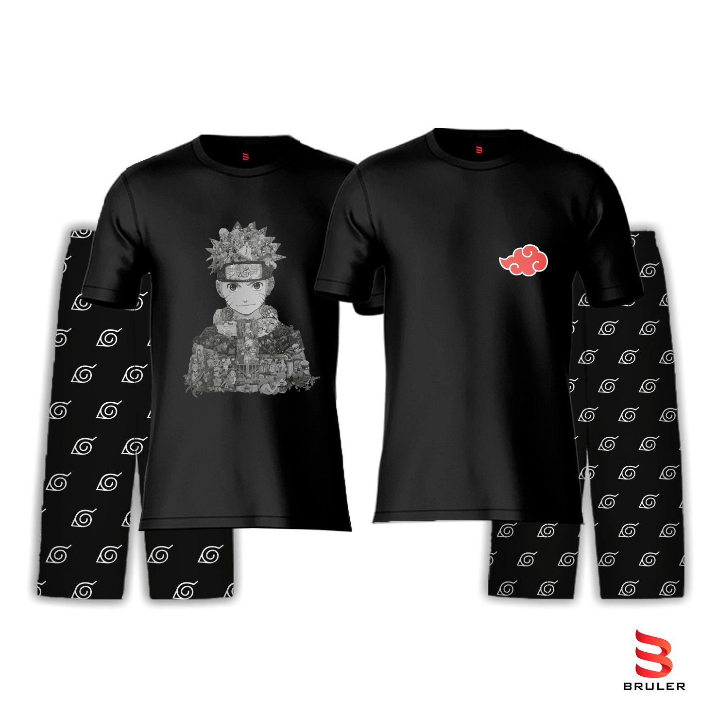 Pijamas Pareja Naruto 2