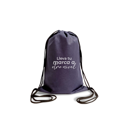 Mochila Cambrela cordon 25x35cm