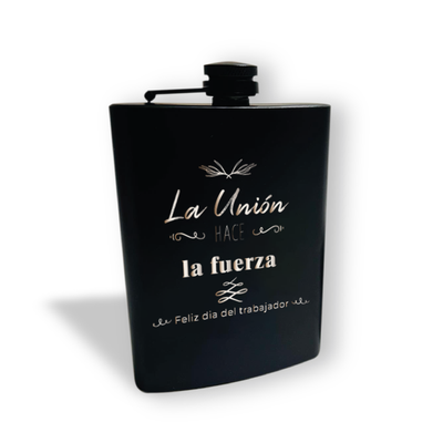 Caminera negra 8oz la unión