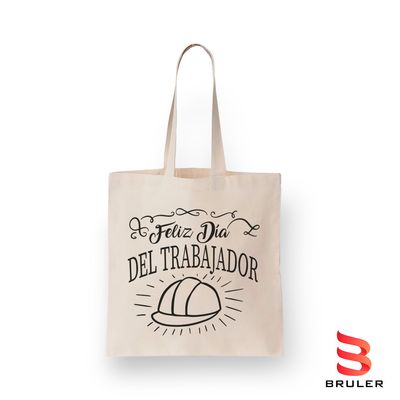 Bolso en lienzo  Labour 30x40cm