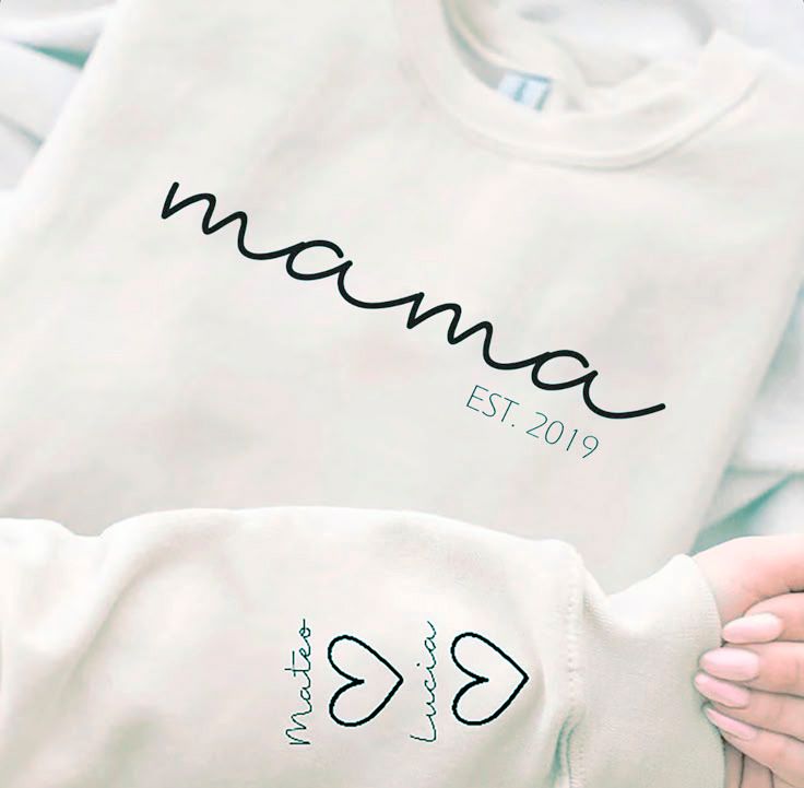 Hoodie día de la madre mama