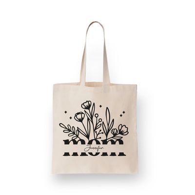 Bolso en lienzo mom