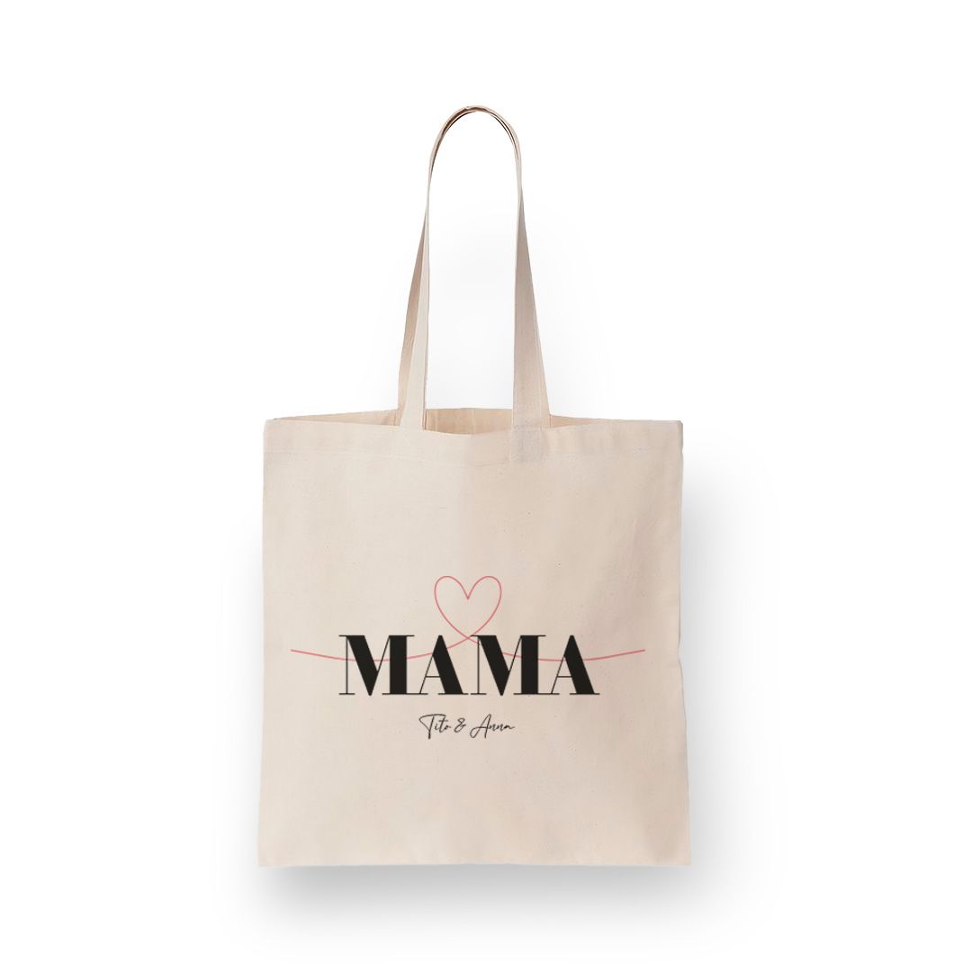 Bolso en lienzo love