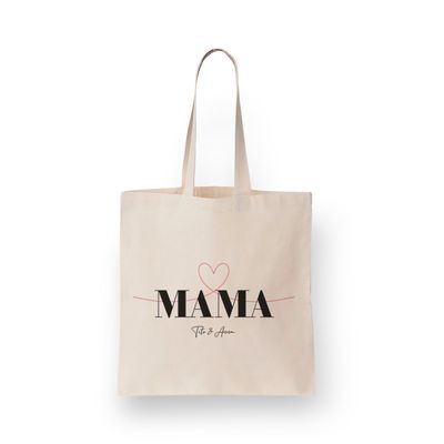 Bolso en lienzo love