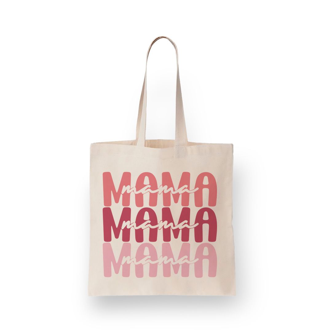 Bolso en lienzo mama