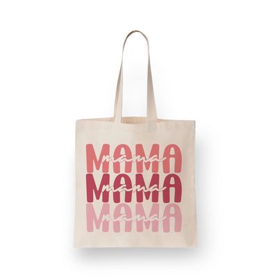 Bolso en lienzo mama