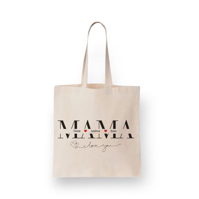 Bolso en lienzo mama 03