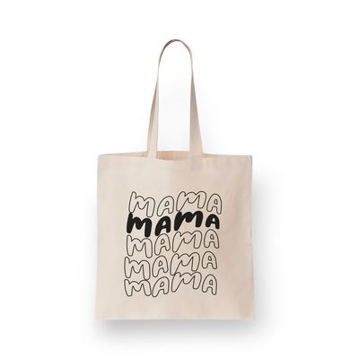 Bolso en lienzo  mama01