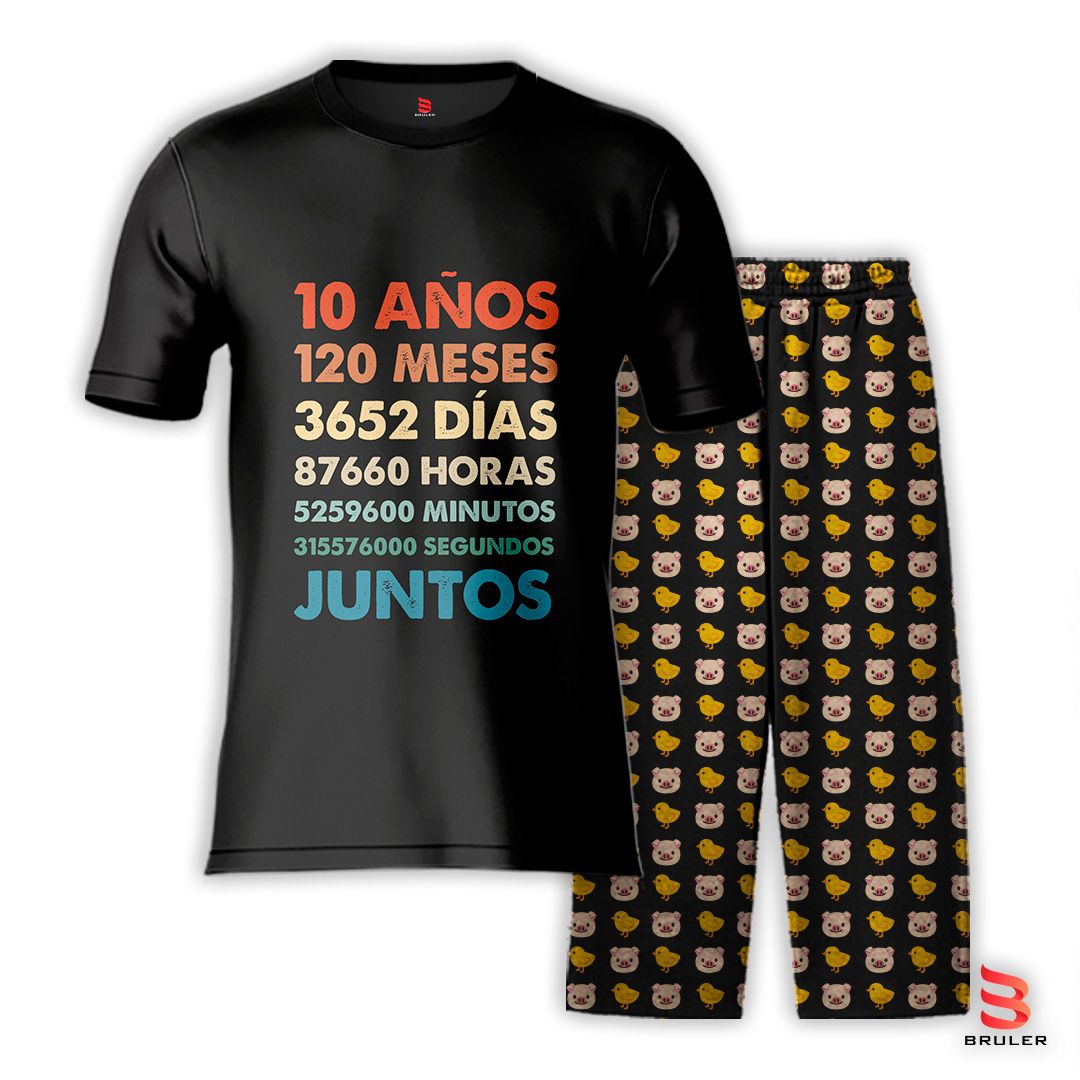 Pijama Días Juntos