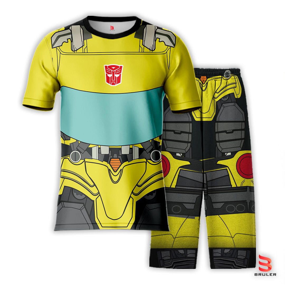 Pijama Transformers Bumblebee