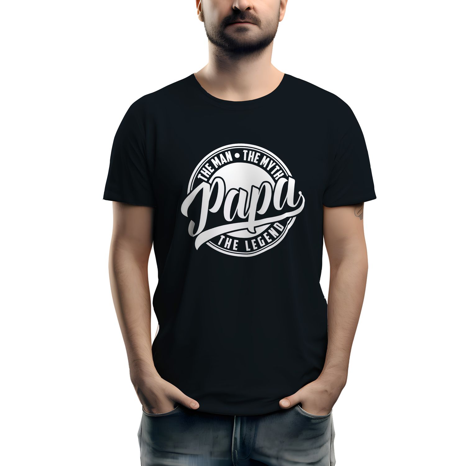 Camiseta Papa legend