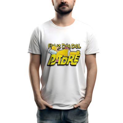 Camiseta  Feliz día