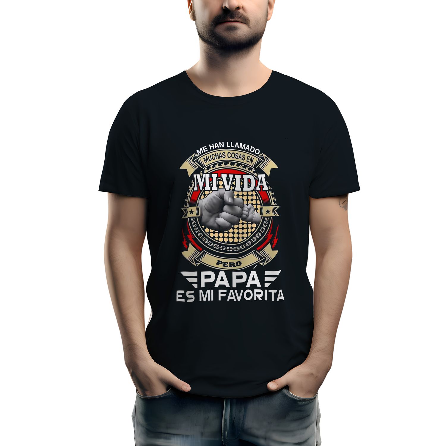 Camiseta  Mi vida