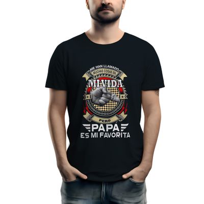 Camiseta  Mi vida