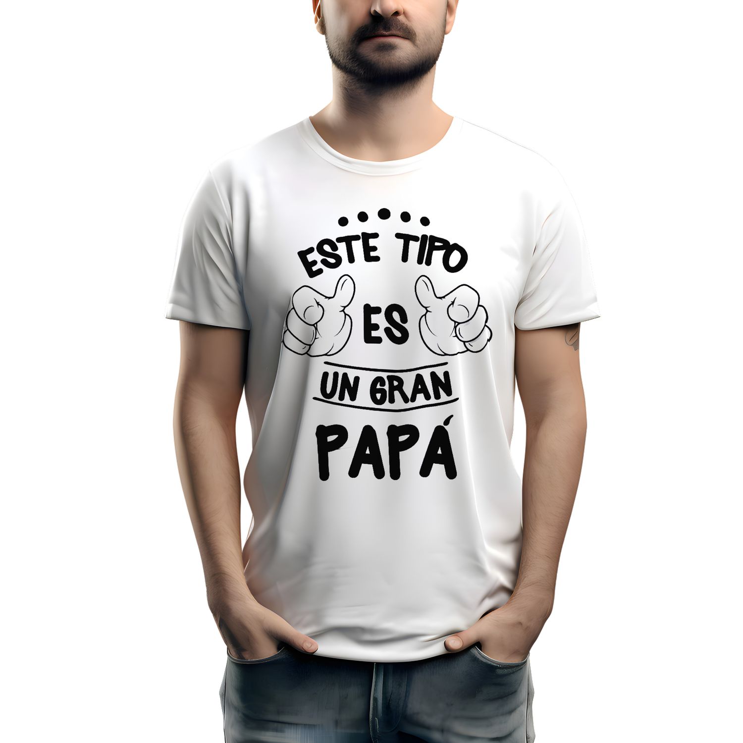 Camiseta  Gran Papá