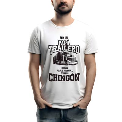 Camiseta  Papá Trailero