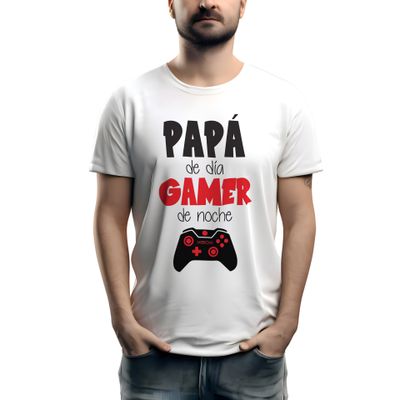 Camiseta Papá Gamer