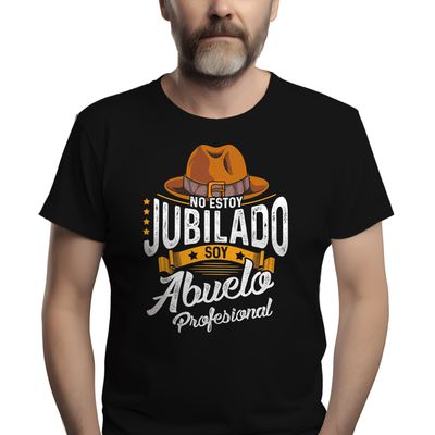 Camiseta El abuelo profesional